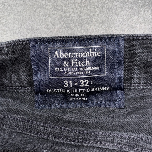 Abercrombie Rustin Athletic Skinny Jean - Picture 3 of 3